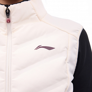 AMMV022-3 Жилет Jogging бежевый